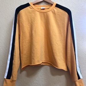 Tilly's (Destined) Cropped Crewneck Sweater